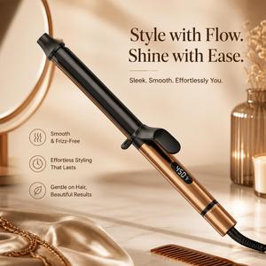 Torlin Meilleure vente Fer à boucler sans chaleur 38MM <span class=keywords><strong>pour</strong></span> <span class=keywords><strong>boucles</strong></span> spirales, avec support intégré, <span class=keywords><strong>pour</strong></span> petites entreprises, Marque privée - Product Image 1
