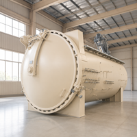 Four de polymérisation composite CE ASME pour composants de trains à grande vitesse avec chauffage électrique et contrôle uniforme de la température