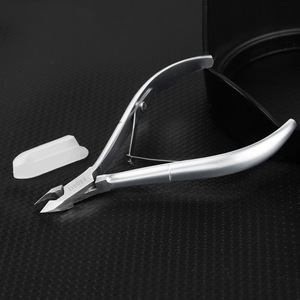 Stainless Steel Cuticle Nipper Trimmer Cutter Durable Manicure <b>Pedicure</b> Clipper Dead Skin Remover <b>Tool</b> - Product Image 5