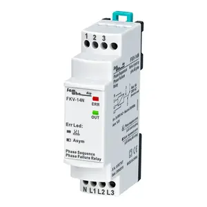 Samwha Dsp FKV-14N 3 Phase High Low Voltage Relay Phase Sequence Relay And Phase Failure Relay