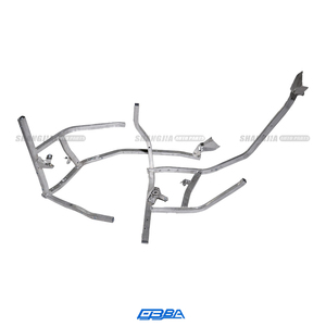 Support de radiateur avant en aluminium de rechange pour Ferrari F8 2023 à 2025 OE 985854846 985854837 - Product Image 4