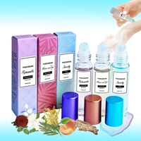 Huile de parfum fruitée à étiquette privée avec huile de phéromone, format roll-on 10 ml