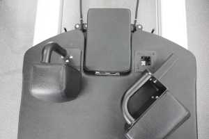 Reformer personnel en aluminium avec extension de boîte d'assise, sangles à double boucle SS-AL-MVR, glissière silencieuse - Product Image 3