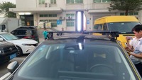 Écran vidéo LED double face haute luminosité, couleur pleine, classé IP65, pour publicité sur le toit de taxi, affiche numérique, OEM, extérieur, SDK