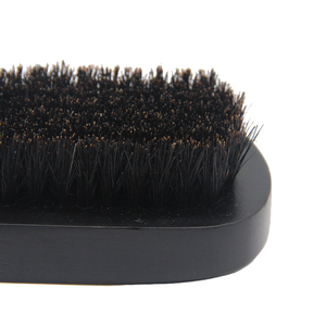 <span class=keywords><strong>Brosse</strong></span> à barbe à poils de sanglier supérieure pour hommes <span class=keywords><strong>brosse</strong></span> à <span class=keywords><strong>moustache</strong></span> en bois de couleur noire pour hommes <span class=keywords><strong>brosse</strong></span> à barbe à usage domestique - Product Image 5