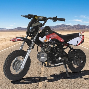 Nuevo Motor de 110cc de Pequeña Cilindrada, Refrigerado por Aire, Monocilíndrico, Estructura Resistente, Tubos de Escape Dobles Rectos - Product Image 1
