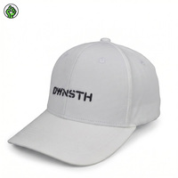 Casquettes de baseball unisexes légères et sportives personnalisables en toile, style streetwear, avec logo monochrome, vente en gros