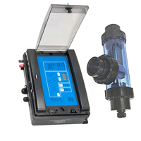 Générateur de chlore pour piscine électrique, automatique, professionnel, système de contrôle de cellules, eau satellite, détection de gaz