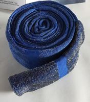 Éponge de lavage durable pour la cuisine, éponge à récurer non abrasive, éponge à récurer en acier inoxydable résistante pour la vaisselle