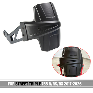 Parafango Posteriore per Moto FOR STREET TRIPLE 765 2017-2024 765 R/RS/RX, Protezione Antispruzzi, Accessori - Product Image 1