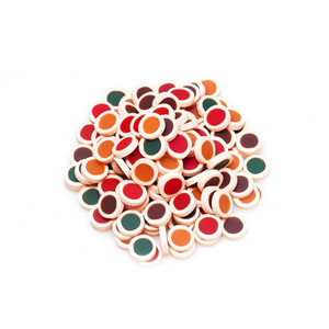Mini rebanada de comida para mascotas, surtidor de comida para mascotas, forma de Rawhide, alternativa, aperitivos para perros - Product Image 3