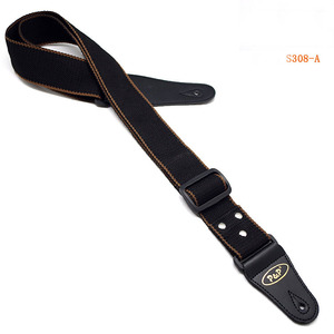Correas de Guitarra de Algodón de 2 Pulgadas al por Mayor, Correa de Guitarra Ajustable para Guitarra Eléctrica, Acústica y Bajo, Accesorios - Product Image 4
