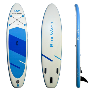 Tavola da Stand Up Paddle Gonfiabile Premium Multifunzione con Pompa e Pinna, Costruzione in PVC Resistente per Acque Oceaniche e Costiere - Product Image 5