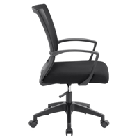 Chaise de bureau ergonomique en maille avec dossier papillon, réglable en hauteur, pivotante, pour bureau à domicile
