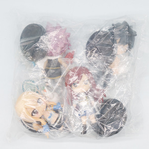 Estatuilla de Manga de 10CM estatuas <span class=keywords><strong>Fairy</strong></span> <span class=keywords><strong>Tail</strong></span> <span class=keywords><strong>Natsu</strong></span> Lucy Erza escarlata gris Fullbuster Figura PVC Anime figura Juguetes - Product Image 2