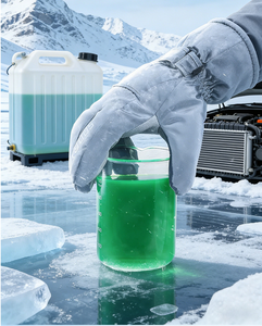 Liquido Refrigerante Antigelo Contenente Glicole Etilenico / Glicole Propilenico 4L - Automobilistico -35 Gradi - Funzione Refrigerante Universale - Product Image 3