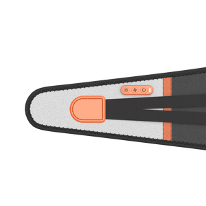 Ceinture de massage rechargeable avec chaleur et magnétothérapie pour les douleurs dorsales chroniques et les raideurs - Product Image 3