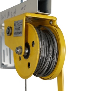 Staffa di Sollevamento Manuale <span class=keywords><strong>a</strong></span> Manovella per Unità di Condizionamento d'Aria in Acciaio con Rivestimento <span class=keywords><strong>a</strong></span> Spruzzo in Plastica - Product Image 4