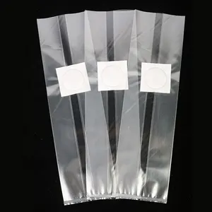 Bags Grow Breathable Transparent Pp Bag With Filter For Mushroom Spawn Growing