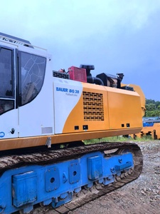 Plataforma de Perforación Rotatoria BAUER BG38 Usada, Año 2018, Origen Alemania, Componentes Principales del Recipiente a Presión del Motor, 2001-4000 Horas de Trabajo, Peso 85000 kg - Product Image 2