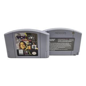 <span class=keywords><strong>WWF</strong></span> Wrestle Mania N64 série de cartes de jeu Zone gardée pour les 64 consoles de jeux vidéo de Nintendo USA Version NTSC jeu N64 en plastique - Product Image 2