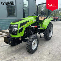 Tracteur agricole 30HP 4x4 - Convient aux petites et moyennes exploitations agricoles