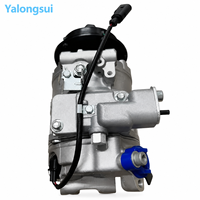 Nouveau compresseur de climatisation pour VW T5 Touareg Transporter Phaeton Multivan OE 3D0820805B/E/G/Q 7H0820805C 12V Respectueux de l'environnement R134a