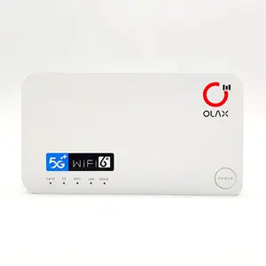 OLAX G5010 5G MOD Unlocked 5g Wifi Cpe Router Wi-fi 6 Router Wireless internet router Unlimited Hotspot Wifi