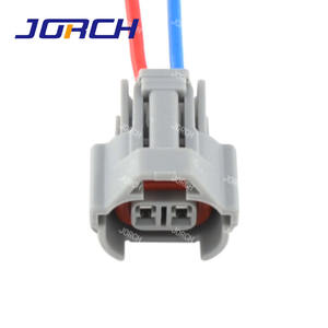 2ピンNipponDen-so燃料インジェクターコネクターTOPスロットプラグコネクター配線ハーネスコネクター6189-0060 DJ7024-2-21 - Product Image 3