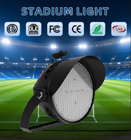 Projecteur LED de stade haute puissance 500W 600W 800W 1000W pour terrains de football, basketball, tennis, étanche IP66
