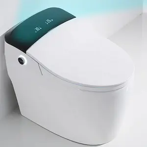 Современная роскошная сантехника, ванная комната, керамический шкаф для воды, автоматический цельный туалет, умный туалет