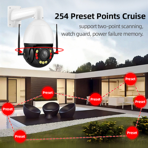 <span class=keywords><strong>Camera</strong></span> IP 4G 5MP PTZ 30X 20X ZOOM 2K Giám sát Âm thanh hai chiều Ngoài trời Tầm nhìn ban đêm <span class=keywords><strong>Camera</strong></span> CCTV <span class=keywords><strong>360</strong></span> độ - Product Image 4