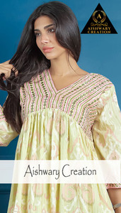 <b>Plus</b> <b>Size</b> Cotton Midi Dress – Elegant Maillard Style Summer Tunic for Women (100% Cotton, A-Line Fit) - Product Image 4