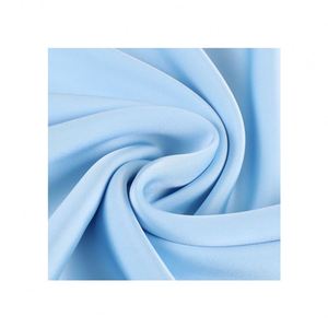 Tissu brocart double face 100% polyester, teint uni, style national, pour robes et jupes, tissé 180 g/m², largeur 43/44 pouces - Product Image 5