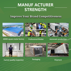 Nhà lắp ghép di động mở rộng kiểu container, tiêu chuẩn Úc, 2/3 phòng ngủ, kích thước 20ft/40ft, đang bán - Product Image 5