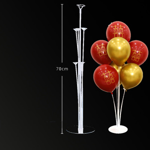 Wedding Birthday Party Display Supplies <strong>Table</strong> Floating <strong>Balloon</strong> Stand Column Set for Wedding Birthday Party Decoration - Product Image 1