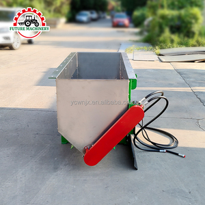 Remolque Esparcidor de Estiércol Eléctrico a Control Remoto para Tractor Pequeño, Esparcidor de Estiércol Líquido Casero - Product Image 6