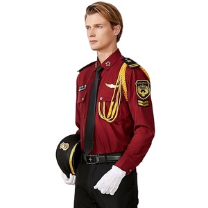 Uniforme <span class=keywords><strong>de</strong></span> <span class=keywords><strong>guardia</strong></span> <span class=keywords><strong>de</strong></span> <span class=keywords><strong>seguridad</strong></span> para hombre, ropa <span class=keywords><strong>de</strong></span> <span class=keywords><strong>seguridad</strong></span>, traje <span class=keywords><strong>de</strong></span> uniforme - Product Image 1