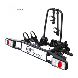 Portabici Pieghevole per 2 Biciclette, Supporto Posteriore Universale per Auto, SUV, Fuoristrada, Campeggio, Attrezzatura Ciclistica - Product Image 6