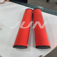 Élément filtrant de précision d'air de compresseur d'air de K330AR JUN utilisé dans divers domaines