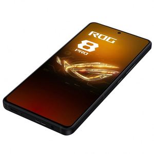 โทรศัพท์เกมมิ่ง ROG Original Obsidian Black รุ่นปี 2024 8 Pro Snapdragon 8 Gen3 24G 1T LTE Octa Core CPU พร้อมพัดลม ROG Cool Fan X - Product Image 3