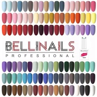 Bellinails Fournitures En Gros Soak Off Uv Gel Nail Fournisseur 300 Couleur Set Kit Couleur Art Led Nail Gel Polish
