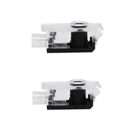 Pour Audi AodiA4LA5A6L, éclairage d'ambiance, A7A8LQ3Q5Q7S3S4S5S7A3A8, lumière de bienvenue à projection laser pour porte de voiture