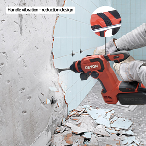 5403-li-20 martillo de impacto de decoración del hogar de construcción de sitio eléctrico de litio sin escobillas eléctrico de alta calidad - Product Image 3