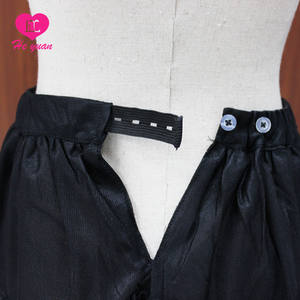 P8998 <span class=keywords><strong>Jupon</strong></span> de mariée <span class=keywords><strong>Jupon</strong></span> de danse pour enfants Jupe tutu noire unie pour fille et <span class=keywords><strong>femme</strong></span> - Product Image 5