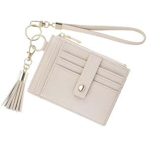 Portefeuille minimaliste anti-RFID pour homme, porte-cartes de crédit, mini sac à main, pochette, sacs de luxe pour homme, petits sacs pour homme - Product Image 6