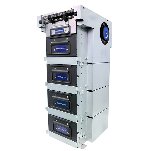 Puloon LCDM Plastic Banknote Cash Dispenser Module 4000 Notes Capacity Floorstanding Installation for Payment Kiosk Ticket