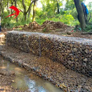 2x1x1 Gabion Basket Philippines Gabion Cage For Dike Protection