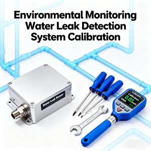 Sistem deteksi kebocoran air kalibrasi presisi & validasi untuk fasilitas penting Misi - Product Image 4
