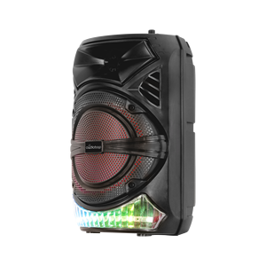 Altavoz Portátil para <span class=keywords><strong>DJ</strong></span> de 8 Pulgadas, Altavoz de Audio para Exteriores, Altavoz de Bajos para Fiestas, Karaoke, Micrófono Inalámbrico Recargable 5.3 - Product Image 2